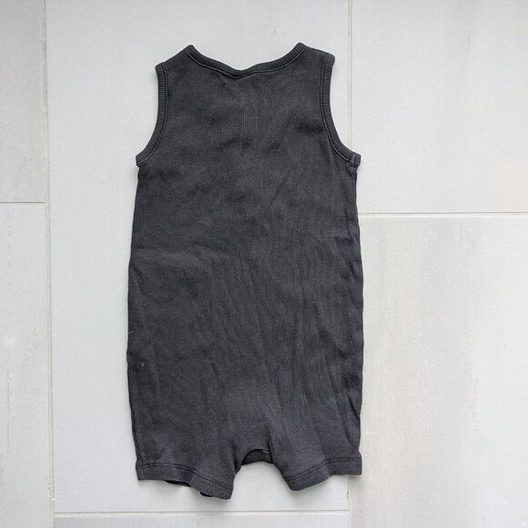 (4/$20) H&M - Ribbed Cotton Romper Suit - Picture 6 of 7